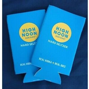 NEW Highnoon Sun Sips 12oz can koozie
